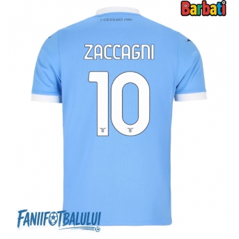Lazio Mattia Zaccagni #10 Tricou Fotbal Replică 2025-26 Barbati Acasa